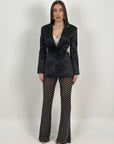 Tailleur LORELLA - LUXURY COLLECTION tailleur pantalone con perle e giacca effetto seta