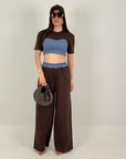 SALDO Cordset FIONA - Completo top e pantalone