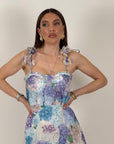 Saldo Abito VIOLE - ABITO LUNGO A FANTASIA COLLEZIONE CHIC