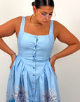 CURVY Abito SULTAN - Abito lungo COLLEZIONE CHIC