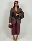 Pantalone AMBER in ecopelle