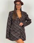 Cordset LEYRE - completo giacca e gonna corta