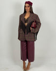 Pantalone AMBER in ecopelle