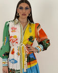Abito TINA - Abito lungo COLLEZIONE CHIC
