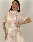 Abito CARLA - Abito lungo a fantasia - COLLEZIONE CHIC