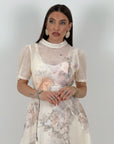 Abito CARLA - Abito lungo a fantasia - COLLEZIONE CHIC