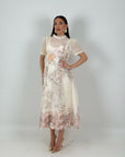 Abito CARLA - Abito lungo a fantasia - COLLEZIONE CHIC