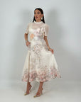 Abito CARLA - Abito lungo a fantasia - COLLEZIONE CHIC