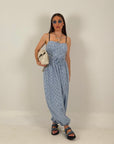 CORDSET PIC NIC - completo composto da top e pantalone a quadri