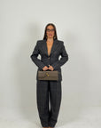 Tailleur LUMINA - giacca e pantalone principe di Galles