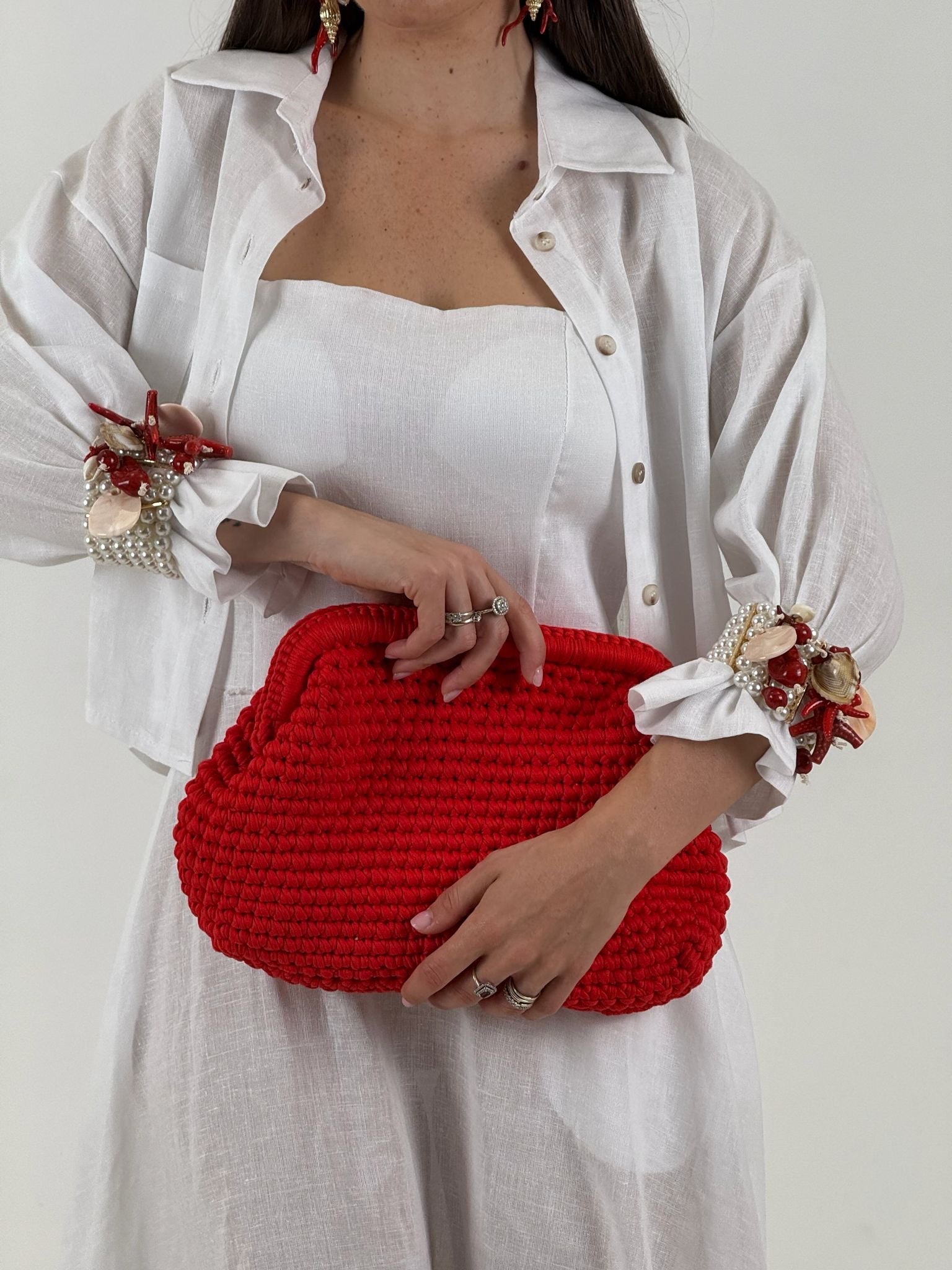 Pochette a uncinetto