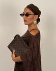Completo HAILY - Cordset in pizzo blusa particolare e pantalone palazzo