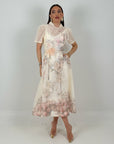 Abito CARLA - Abito lungo a fantasia - COLLEZIONE CHIC