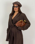 Tailleur BENNY - Completo giacca con cintura e pantalone