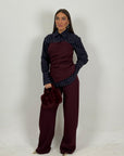Tailleur ANGEL - Completo top e pantalone
