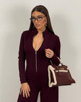 Tuta ALY - Tutina intera con zip