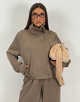 Tuta MORGANA - Completo felpa e pantalone
