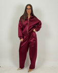 Tuta CAMY - Tuta composta da felpa con zip e pantalone
