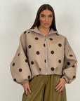Giacca SERKAN con zip