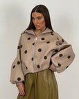 Giacca SERKAN con zip