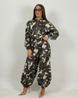 Tuta MILITARE - Completo felpa e pantalone fantasia militare