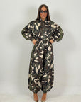 Tuta MILITARE - Completo felpa e pantalone fantasia militare