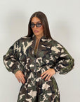 Tuta MILITARE - Completo felpa e pantalone fantasia militare