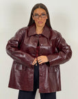 Giacca JEN ecopelle