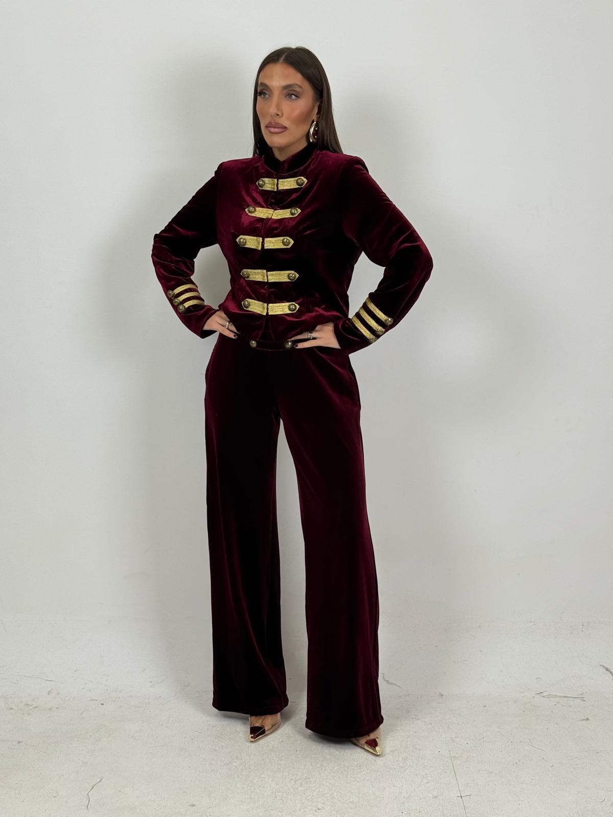 Cordset GALATEA - Completo giacca e pantalone