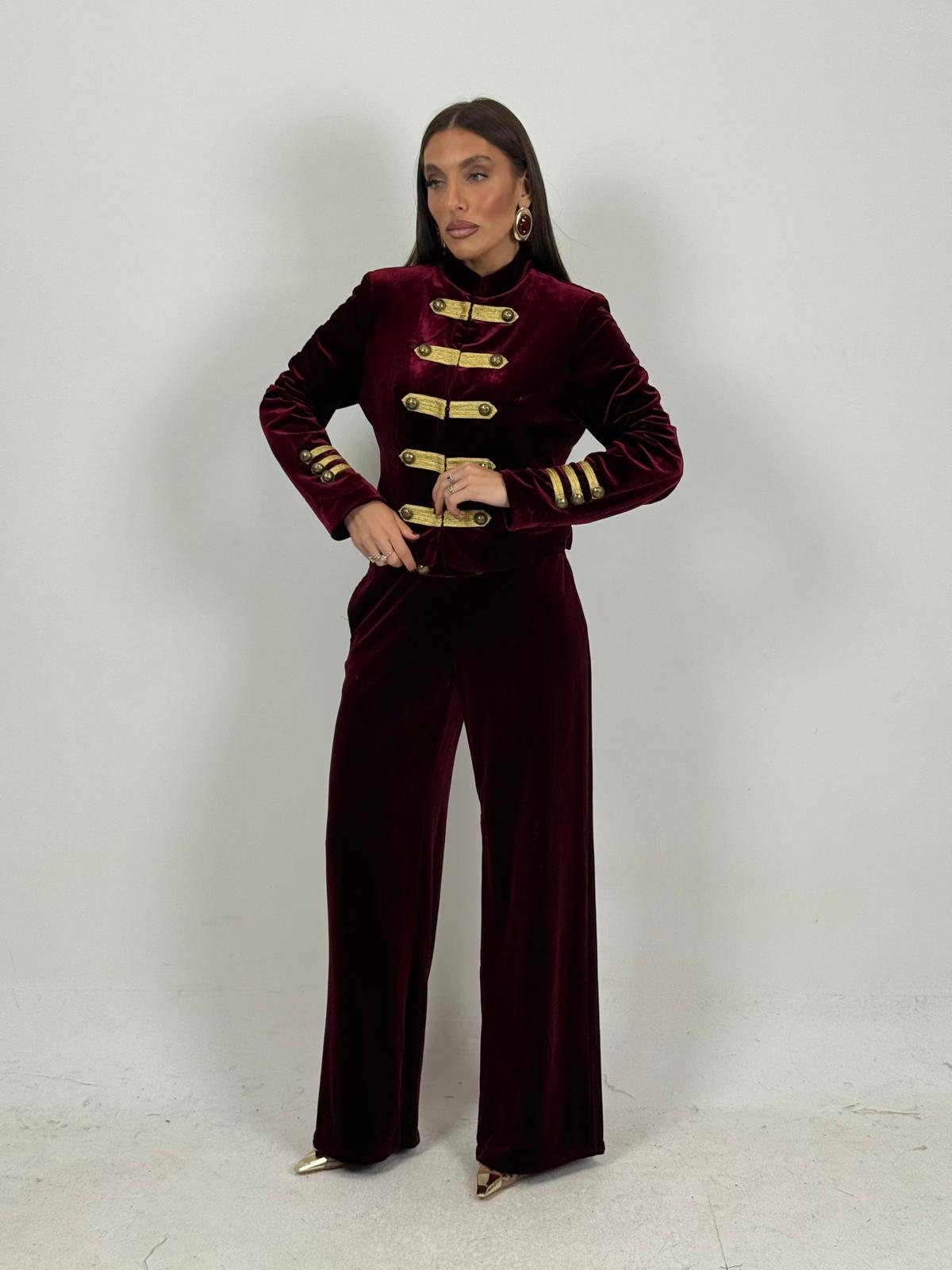 Cordset GALATEA - Completo giacca e pantalone