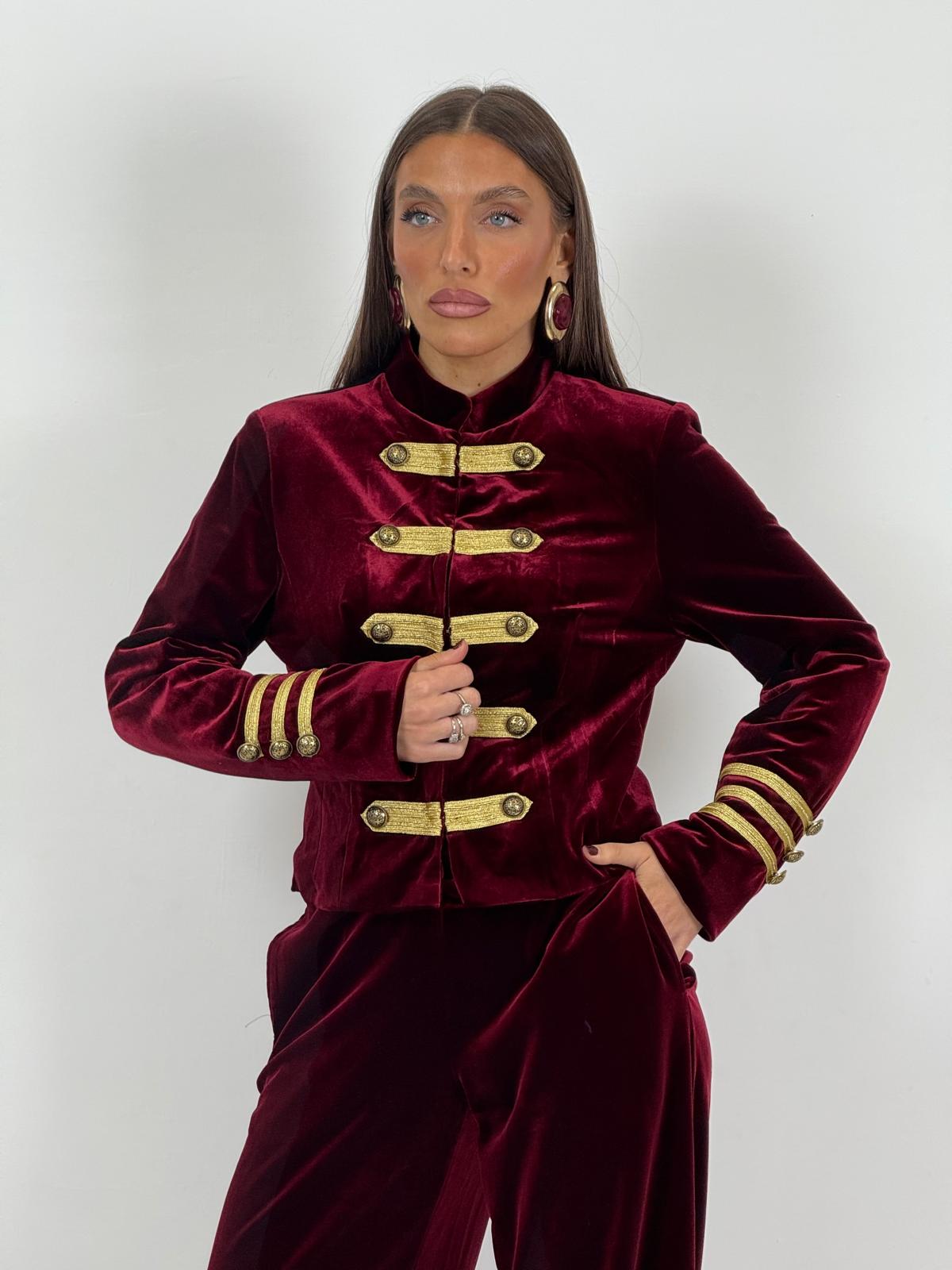 Cordset GALATEA - Completo giacca e pantalone