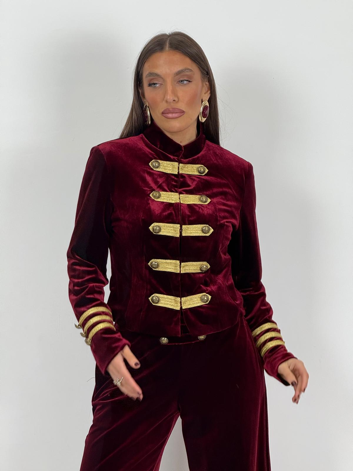 Cordset GALATEA - Completo giacca e pantalone