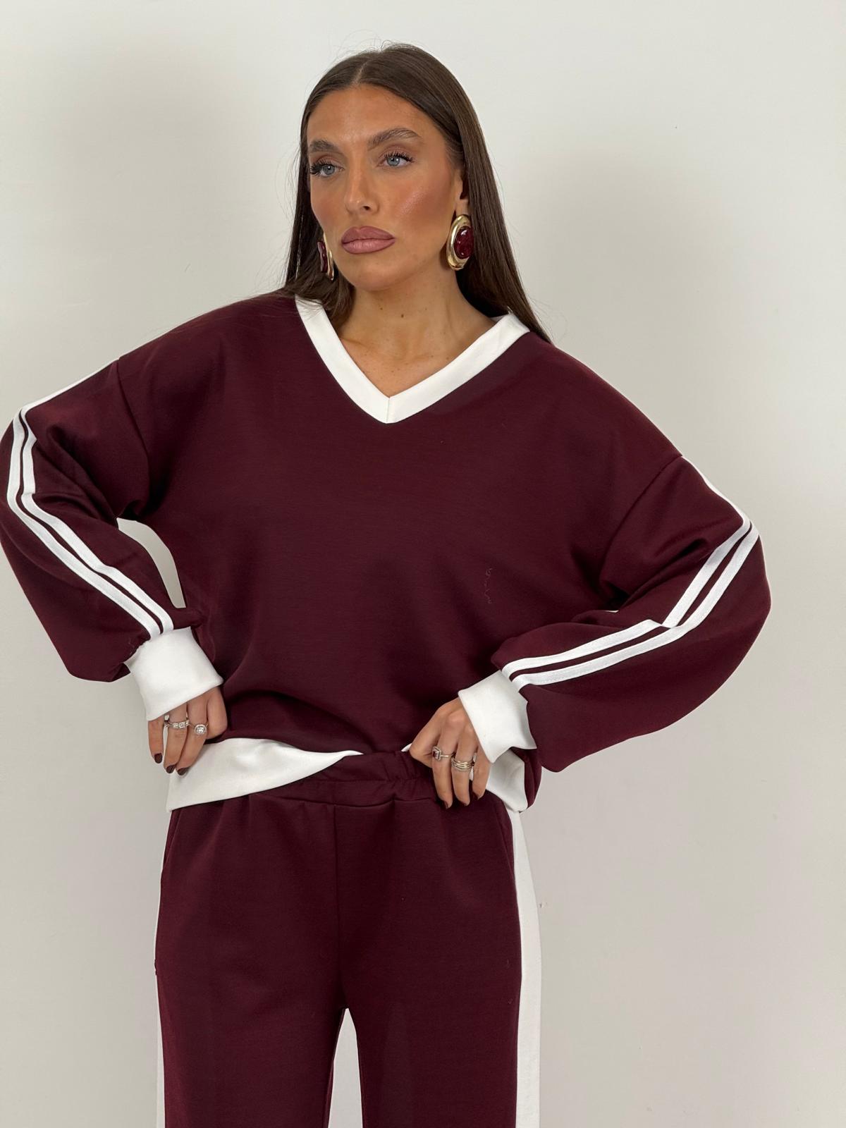 Tuta URANIA  - Completo felpa e pantalone