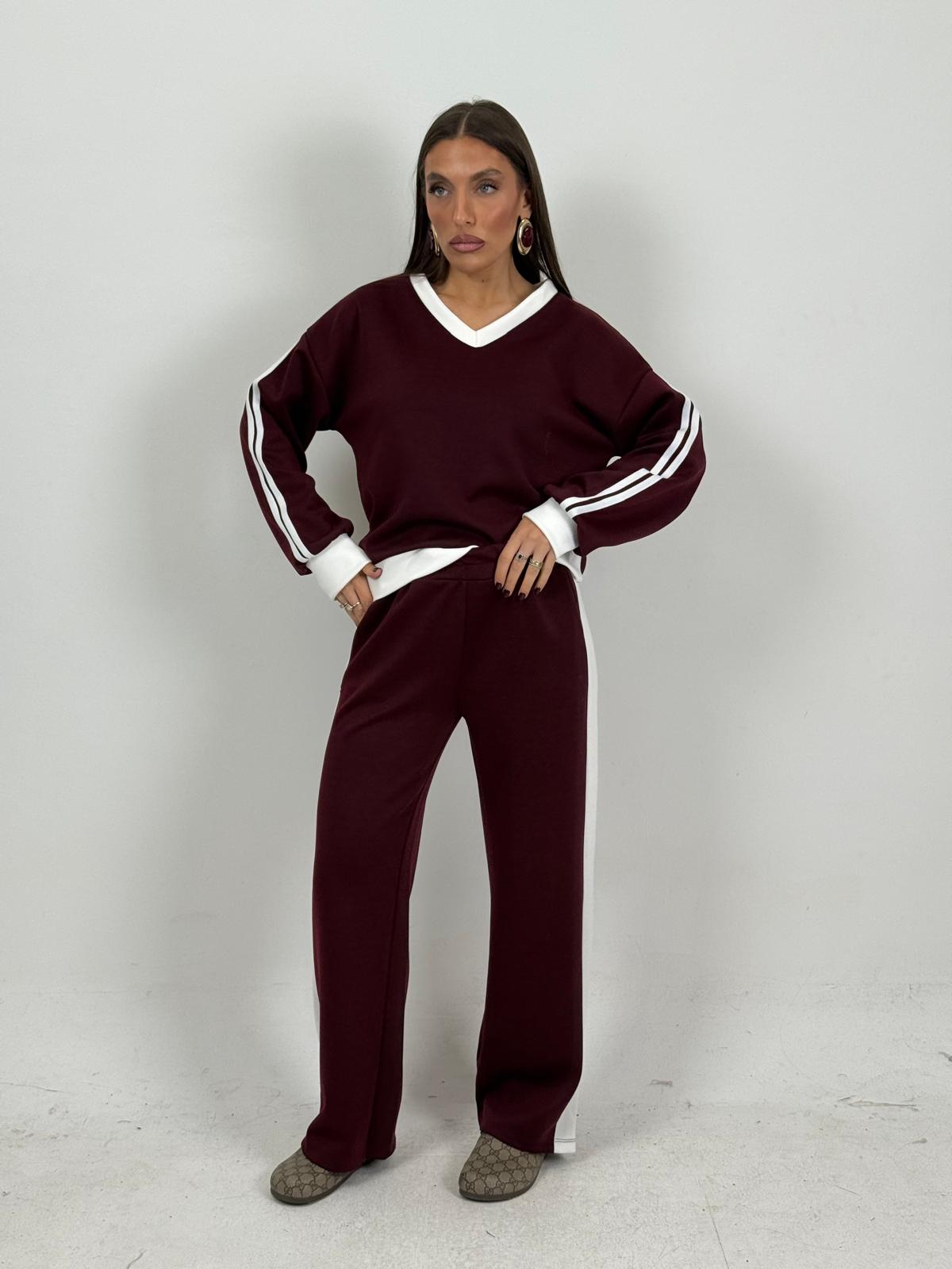 Tuta URANIA  - Completo felpa e pantalone