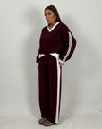 Tuta URANIA  - Completo felpa e pantalone