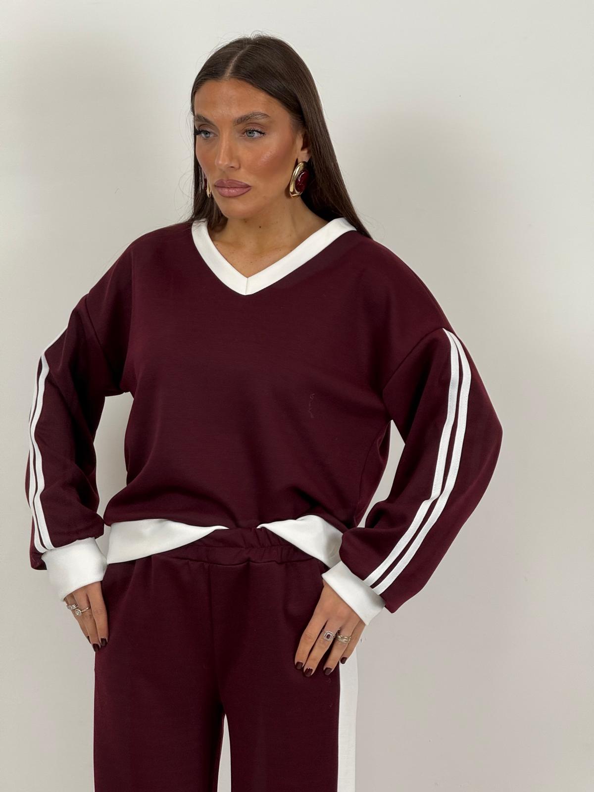 Tuta URANIA  - Completo felpa e pantalone