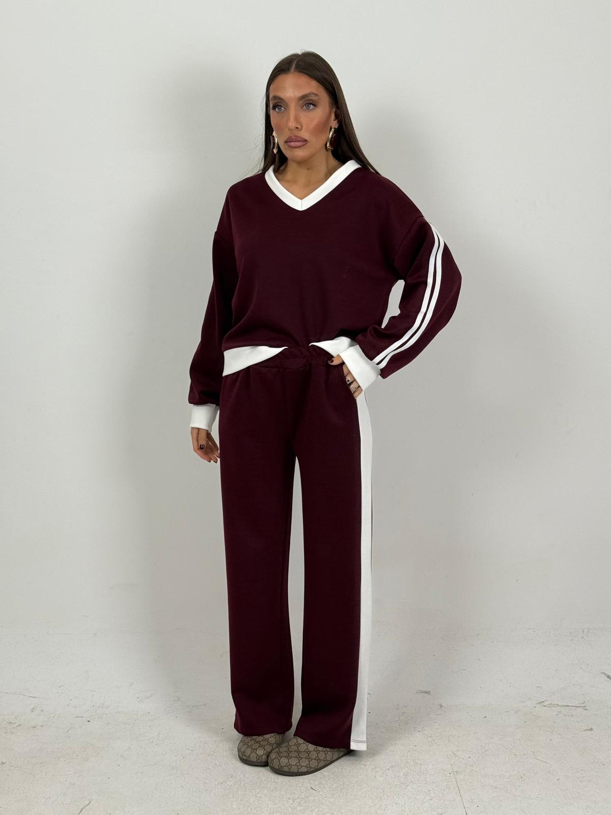 Tuta URANIA  - Completo felpa e pantalone