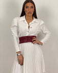 SALDO Abito WHITE corto