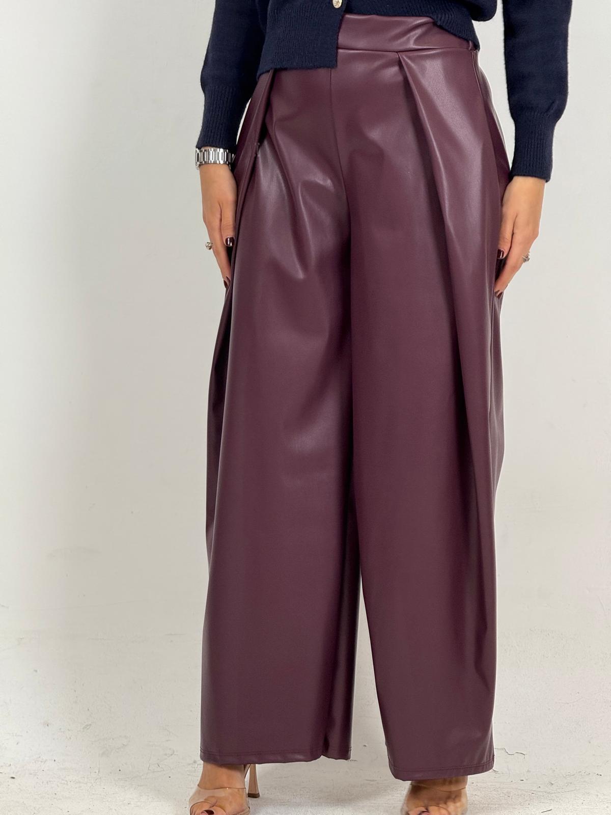 Pantalone ASMA in ecopelle