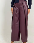 Pantalone ASMA in ecopelle