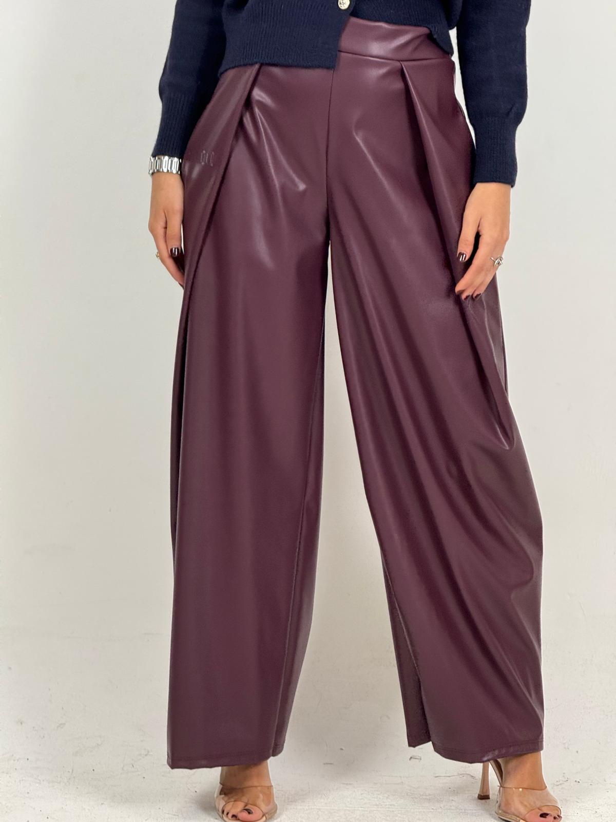 Pantalone ASMA in ecopelle