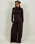 Cordset LORY - Completo blusa e pantalone