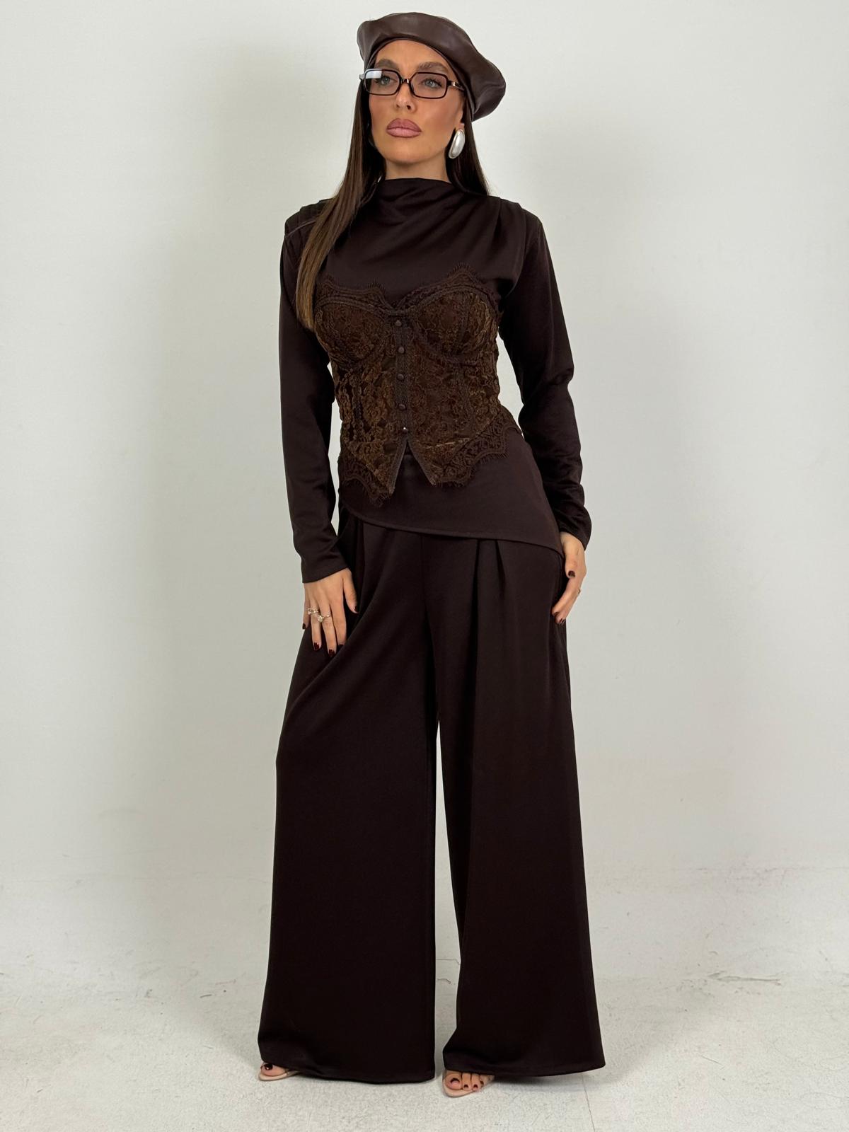 Cordset LORY - Completo blusa e pantalone