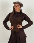 Cordset LORY - Completo blusa e pantalone