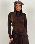 Cordset LORY - Completo blusa e pantalone