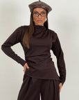 Cordset LORY - Completo blusa e pantalone