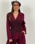Tailleur MEL - Completo giacca e pantalone
