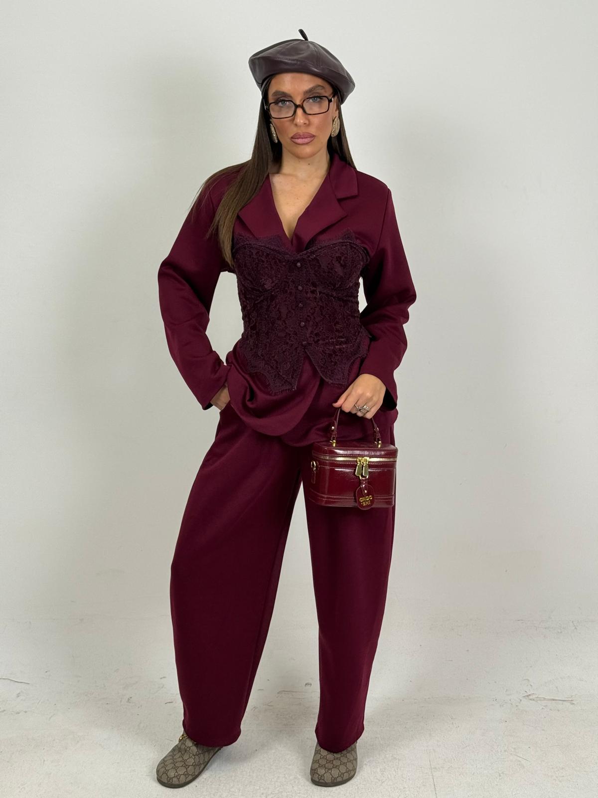 Tailleur MEL - Completo giacca e pantalone