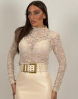 Maglia in pizzo ATLANTIC