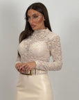 Maglia in pizzo ATLANTIC